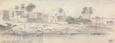 Negadeh, 1:45 PM, 17 January 1867 (190) by Edward Lear